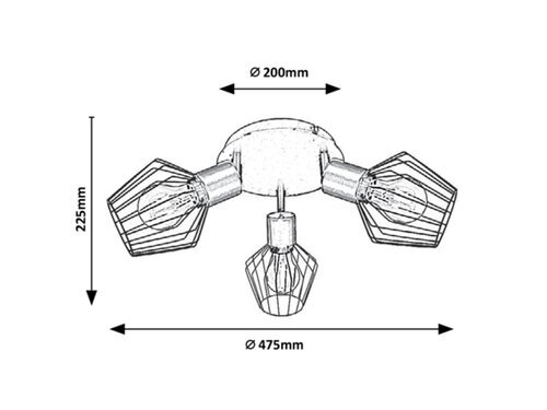 Rabalux Spot rasveta Belano 3536