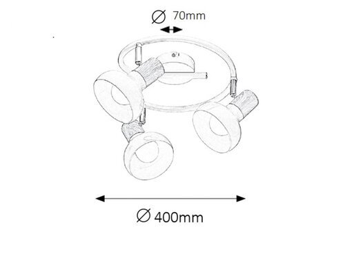 Rabalux Spot rasveta Holly 5946