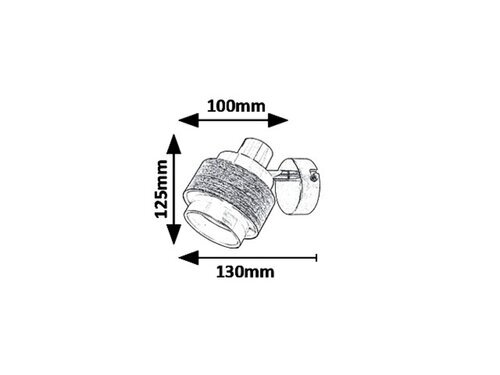 Rabalux Spot rasveta Basil 5379