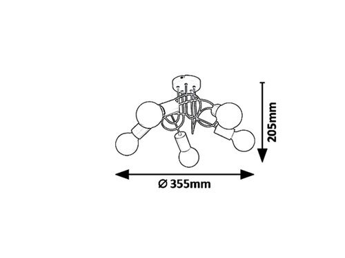 Rabalux Dečija rasveta Linett 6340
