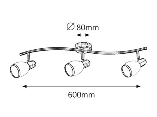 Rabalux Spot rasveta Elite 5972