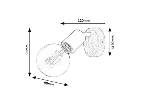 Rabalux Spot rasveta Pablo 3976