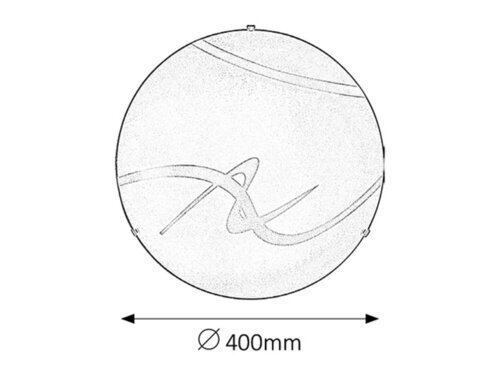 Rabalux Plafonjere Soley 1819