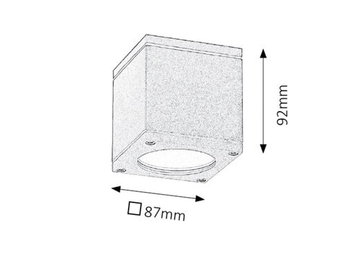 Rabalux Spoljna plafonska rasveta Akron 8149