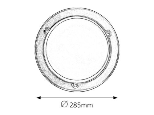 Rabalux Plafonjere Ufo 5103