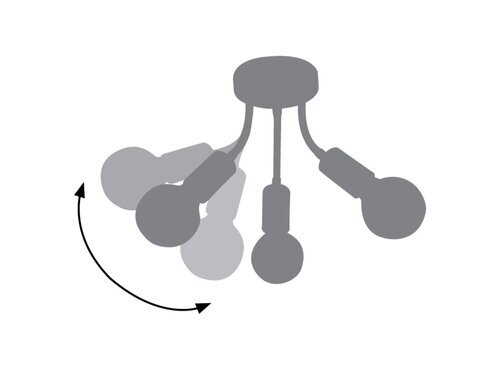 Rabalux Plafonjere Almus 6808