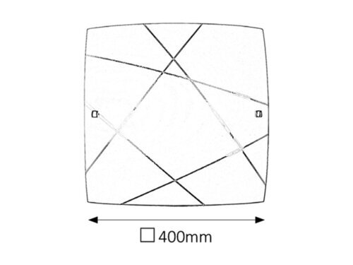 Rabalux Plafonjere Phaedra 3699