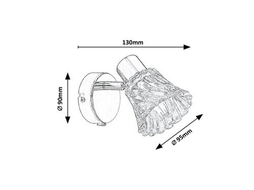 Rabalux Spot rasveta Hestia 5299