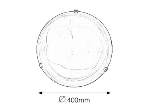 Rabalux Plafonjere Alabastro 3353