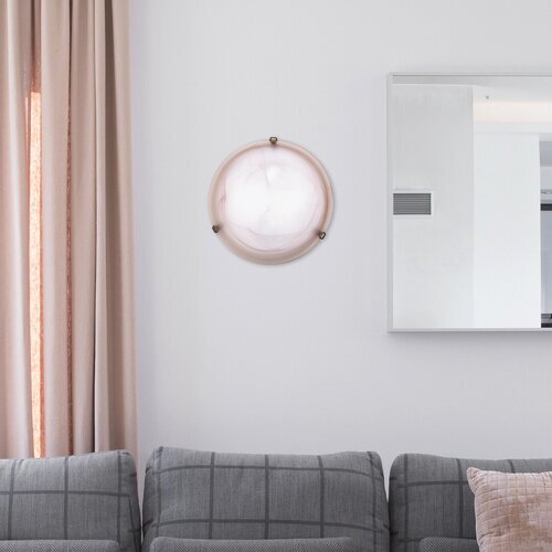 Rabalux Plafonjere Alabastro 3353