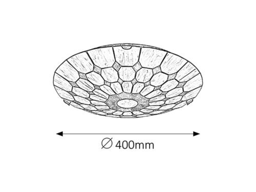Rabalux Plafonjere Marvel 8091