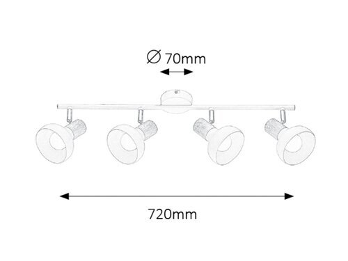 Rabalux Spot rasveta Holly 5947