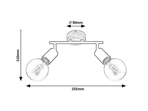 Rabalux Spot rasveta Pablo 3977