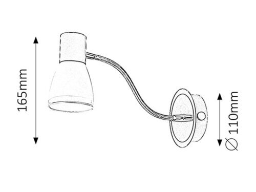 Rabalux Spot rasveta Ati 5975