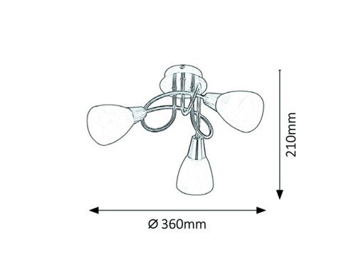 Rabalux Plafonjere Jenna 5533
