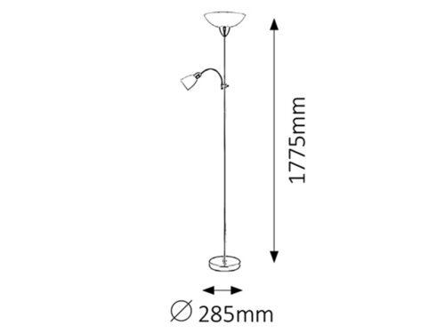 Rabalux Podne lampe Diana 4068