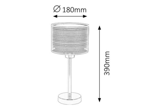 Rabalux Noćna svetla Anastasia 2631