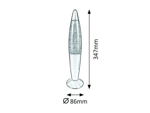 Rabalux Dekorativna rasveta Glitter Rainbow 7008