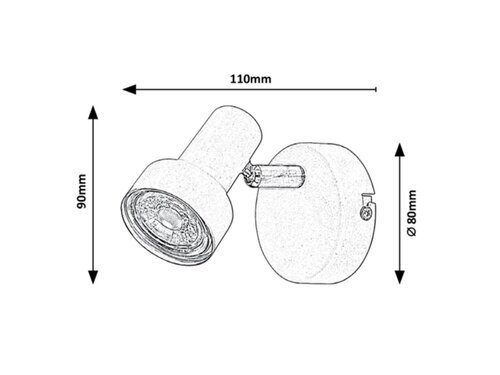Rabalux Spot rasveta Konrad 5354