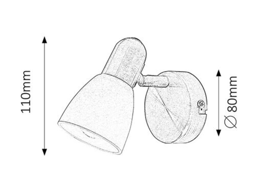 Rabalux Spot rasveta Soma 6306