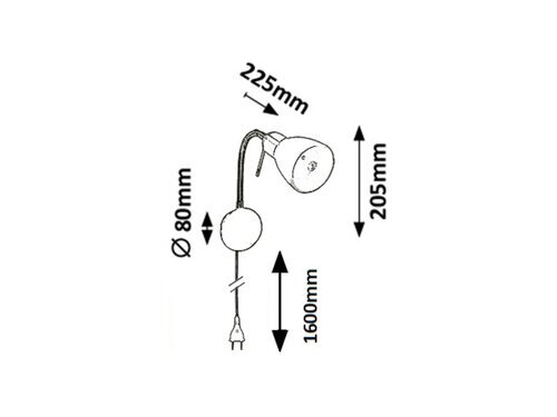 Rabalux Spot rasveta Soma 6300
