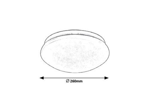 Rabalux Plafonjere Lucas 3936