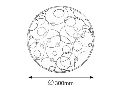 Rabalux Plafonjere Jolly 1861