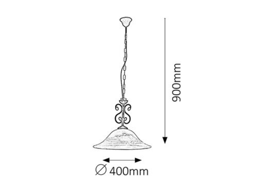 Rabalux Lusteri Dorothea 7776