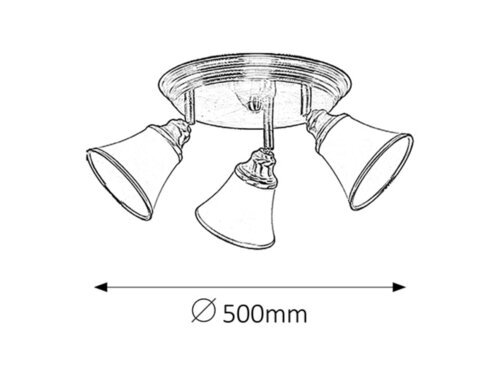 Rabalux Spot rasveta Grando 6548