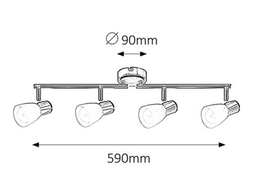 Rabalux Spot rasveta Gavin 6489