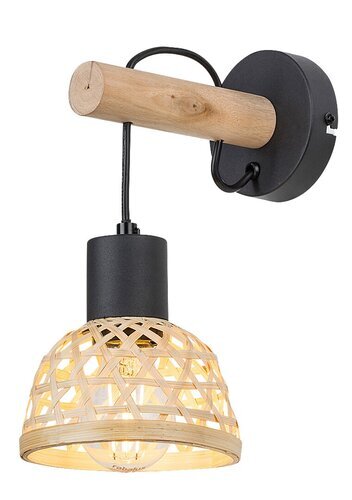 Rabalux Zidne lampe Rattan 71025