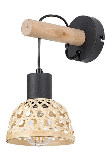 Rabalux Zidne lampe Rattan 71025
