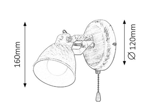 Rabalux Spot rasveta Vivienne 5966