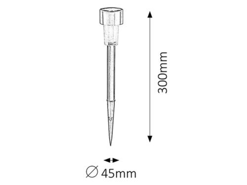 Rabalux Solarna rasveta Solar 1 8366