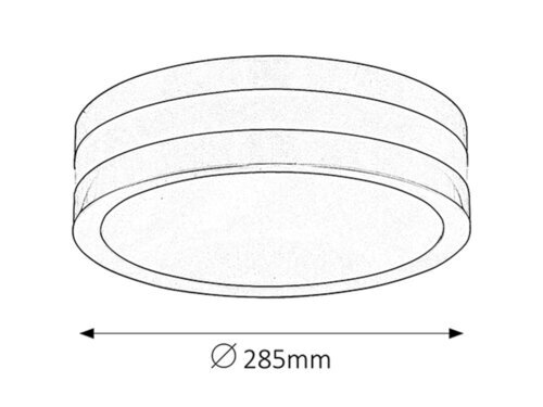 Rabalux Spoljna plafonska rasveta Stuttgart 8684