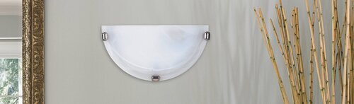 Rabalux Zidne lampe Alabastro 3002