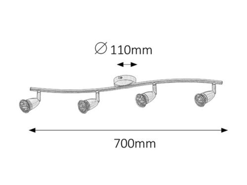 Rabalux Spot rasveta Norman 5994