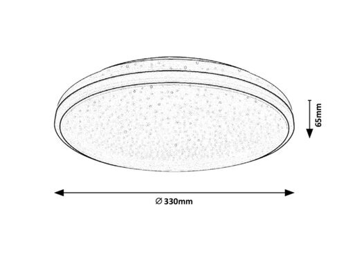 Rabalux Kupatilska rasveta Slava 3054