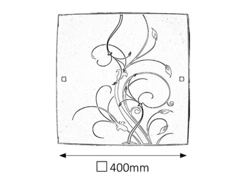Rabalux Plafonjere Elina 3693