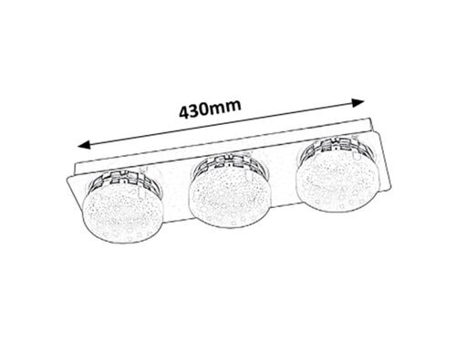 Rabalux Spot rasveta Hilary 5663