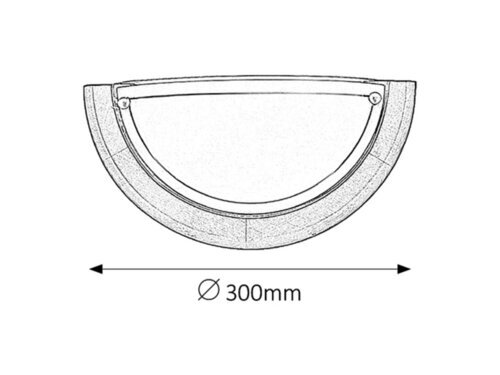 Rabalux Zidne lampe Ufo 5407