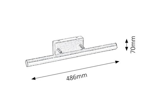 Rabalux Kupatilska rasveta Silas 5720
