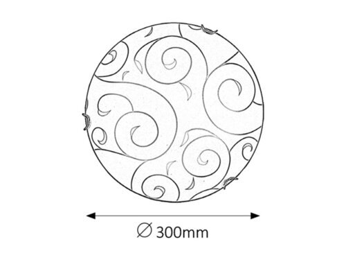 Rabalux Plafonjere Harmony Lux 3852