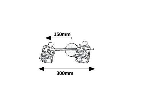 Rabalux Spot rasveta Oberon 5336