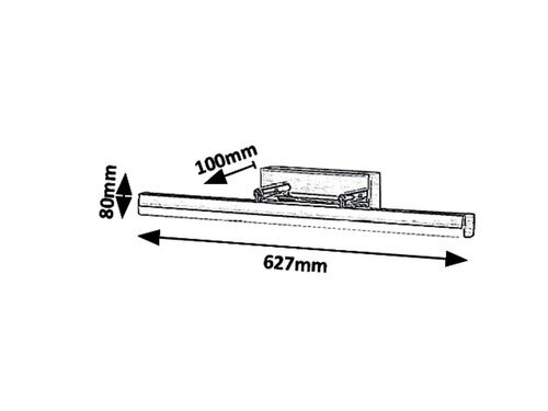 Rabalux Kupatilska rasveta Silas 5729