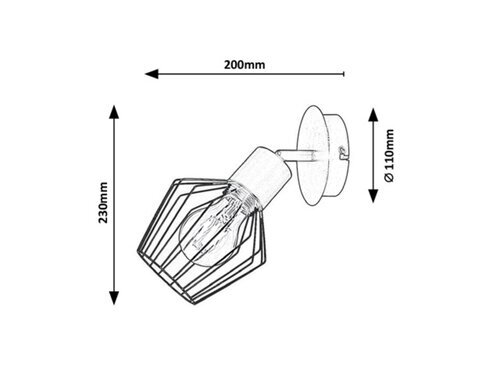 Rabalux Spot rasveta Belano 3534