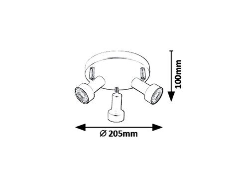 Rabalux Spot rasveta Konrad 5324
