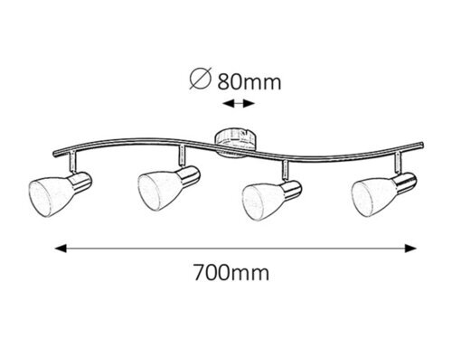 Rabalux Spot rasveta Soma 6304