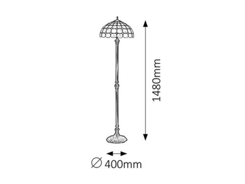 Rabalux Podne lampe Marvel 8078