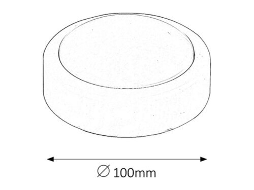 Rabalux Dekorativna rasveta Push light 4703